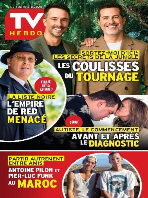 Title details for TV Hebdo by TVA Publications Inc. - Available